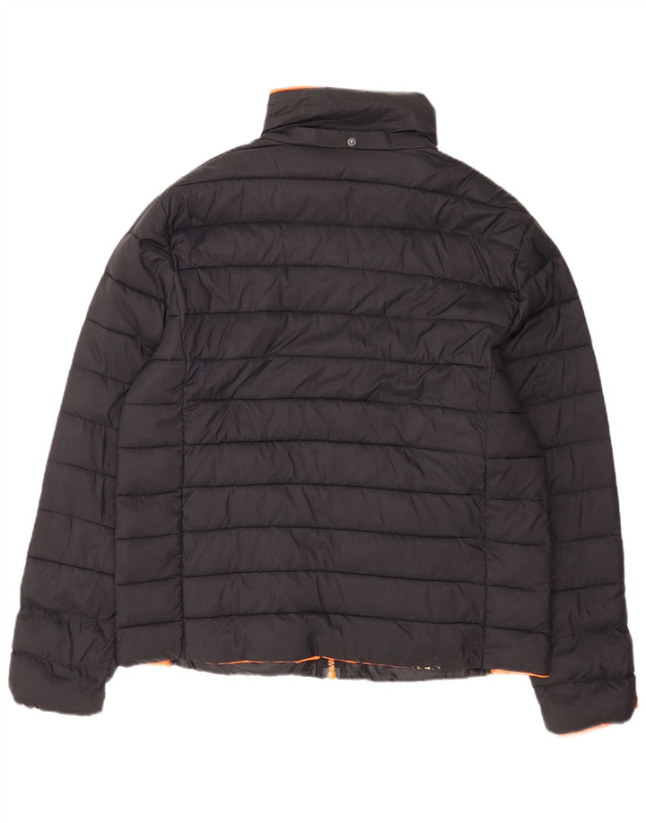 Giacca imbottita da donna Superdry UK 20 2XL nylon nero