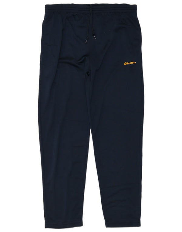 Pantaloni da tuta da uomo Lotto 3XL poliestere blu navy