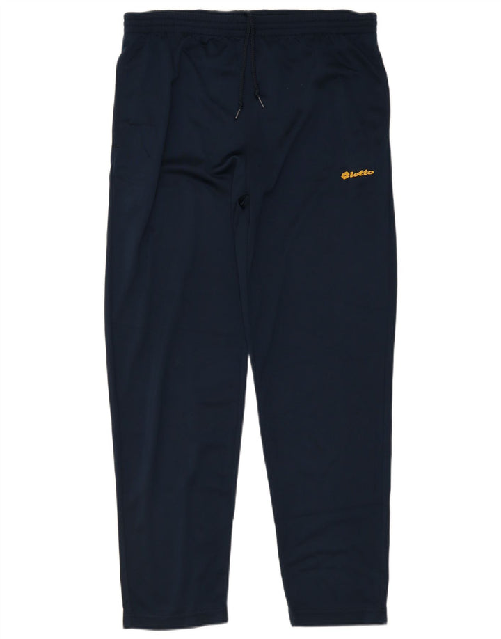 Pantaloni da tuta da uomo Lotto 3XL poliestere blu navy