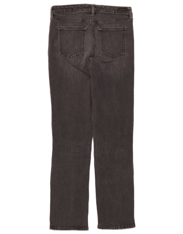 Jeans slim da donna Ralph Lauren US 4 piccoli W26 L30 cotone grigio