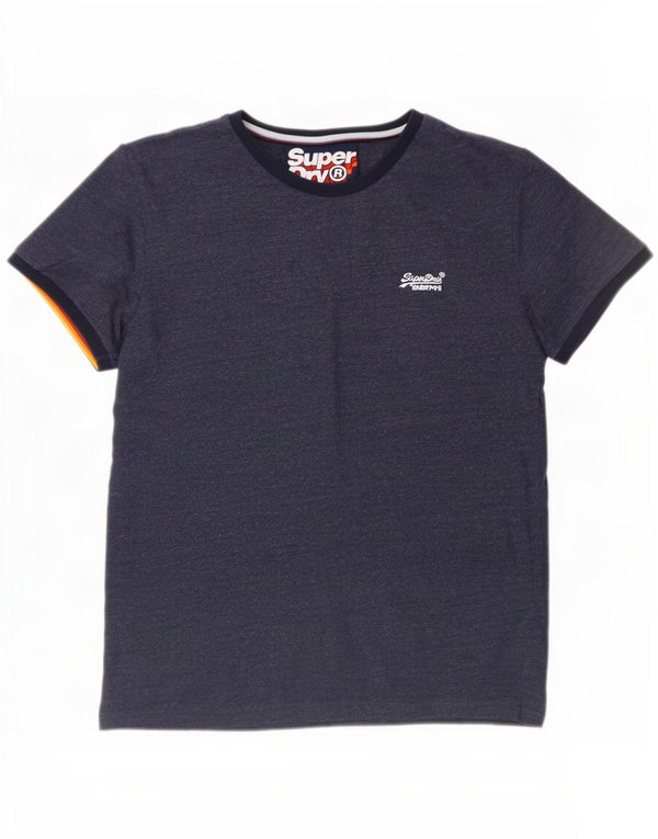 T-shirt da uomo Superdry Top 2XL in cotone blu