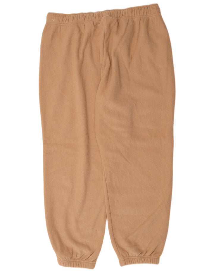 Pantaloni da jogging da uomo in velluto Nike XL Poliestere beige