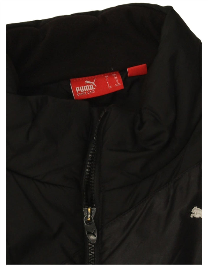 Gilet imbottito Puma per ragazze 15-16 anni Nero
