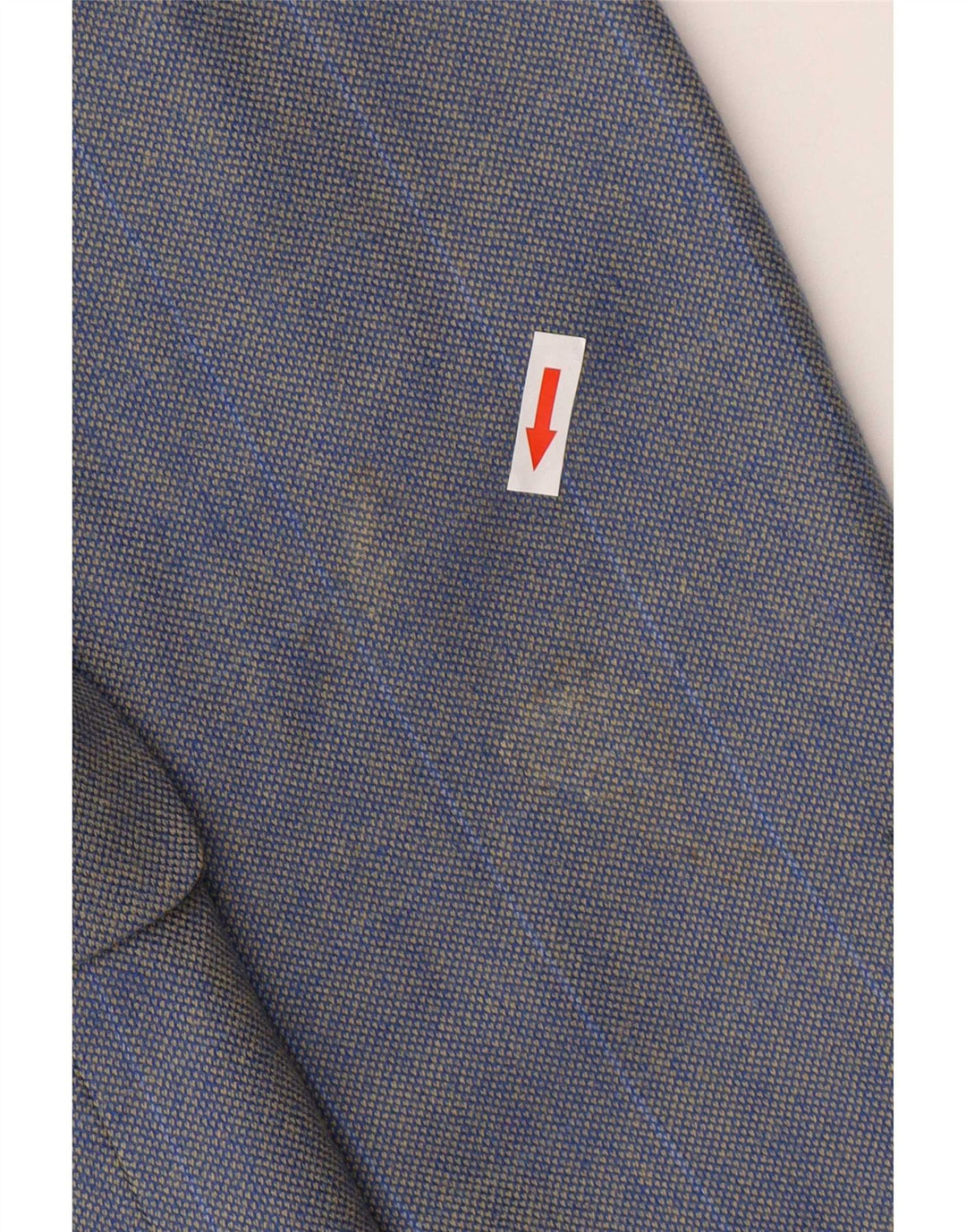Berkley Giacca Blazer a 3 Bottoni da Uomo IT 50 Large Blu Lana