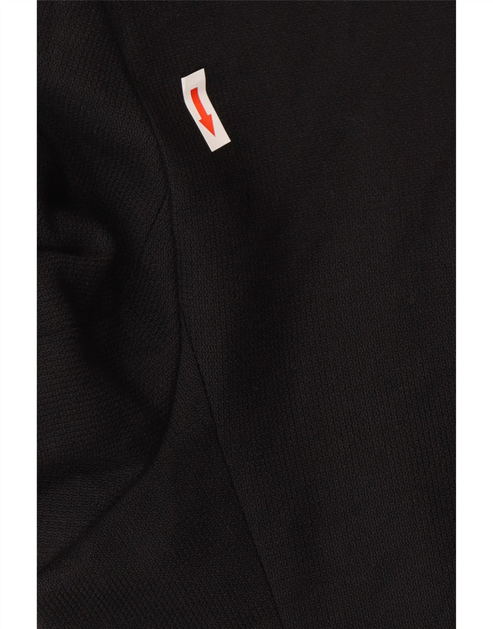 Giacca blazer a 1 bottone Marks & Spencer da donna UK 16 grande lana nera