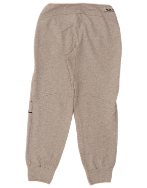 Adidas Womens Graphic Tracksuit Trousers Joggers UK 12/14 Medium Grey