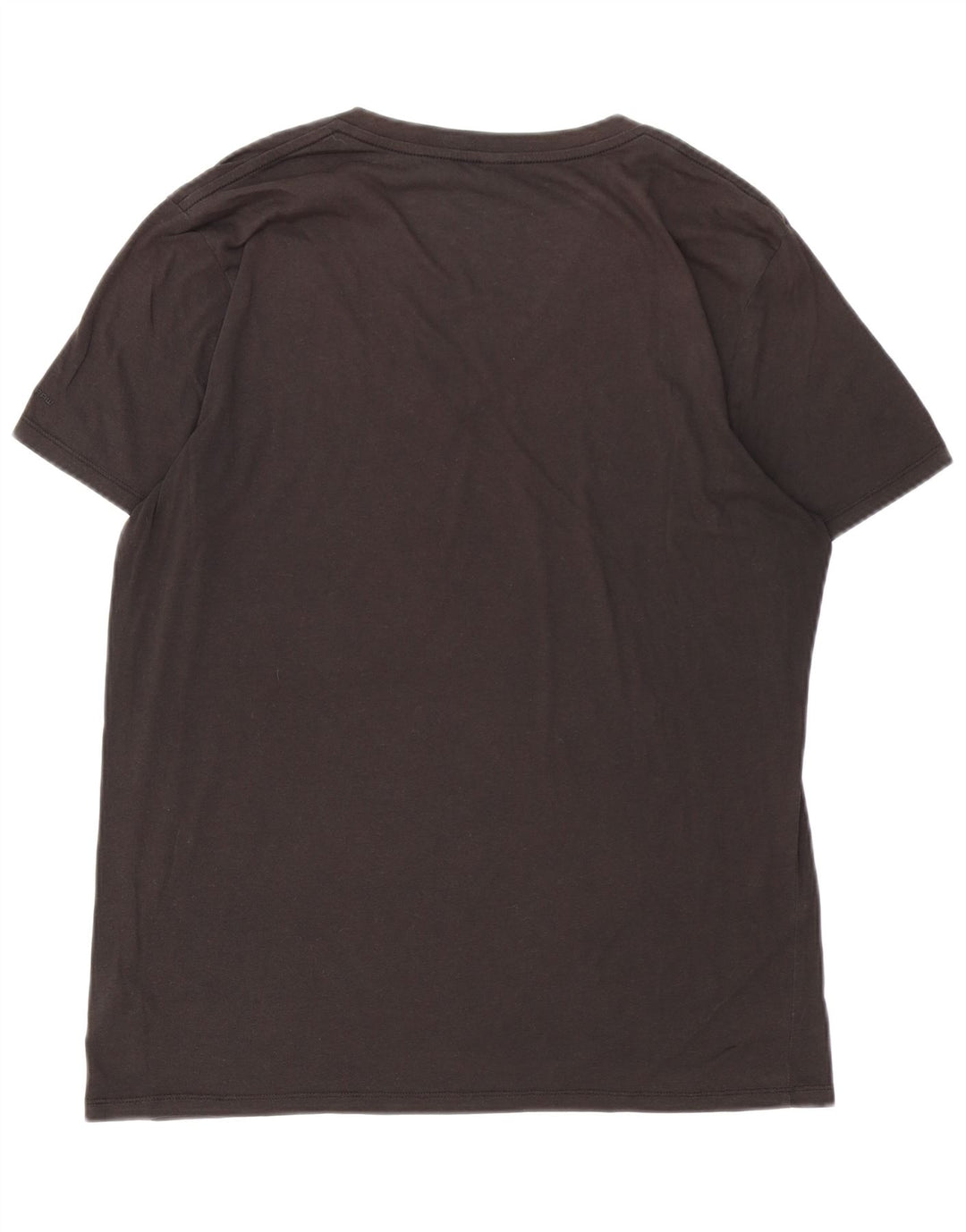 T-shirt da uomo G-STAR Top grande in cotone nero