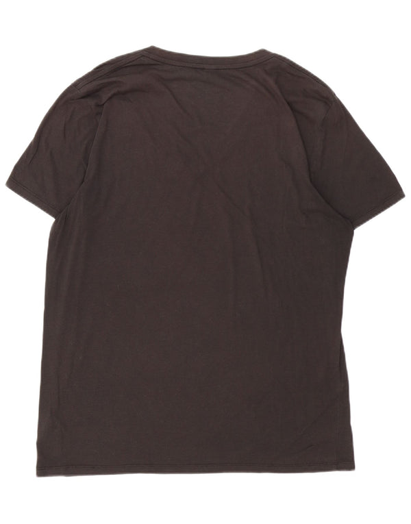 T-shirt da uomo G-STAR Top grande in cotone nero