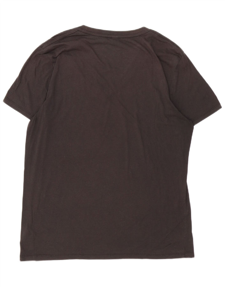 T-shirt da uomo G-STAR Top grande in cotone nero