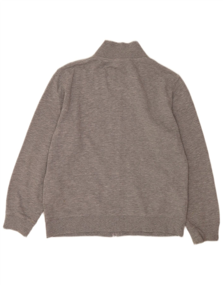 Giacca da ginnastica da donna con vestibilità ampia Fila UK 14 Poliestere grigio medio
