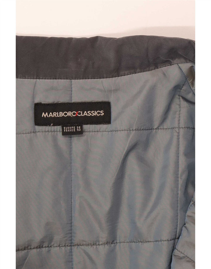 Giacca imbottita da uomo Marlboro Classics IT 58 4XL Blu