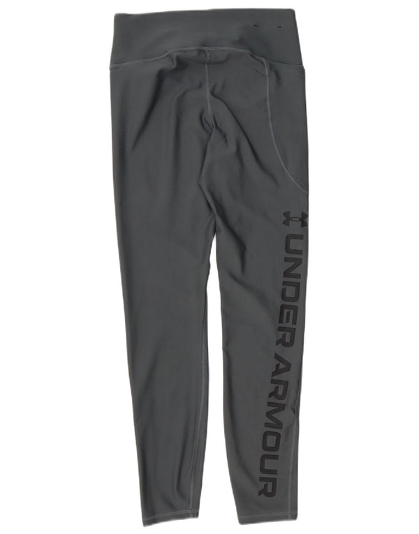Leggings grafici da donna Under Armour UK 12 Poliestere grigio medio