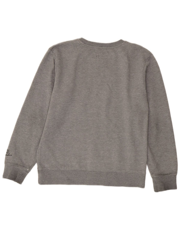 Felpa con grafica Jordan da bambino, 13-14 anni, XL, cotone grigio