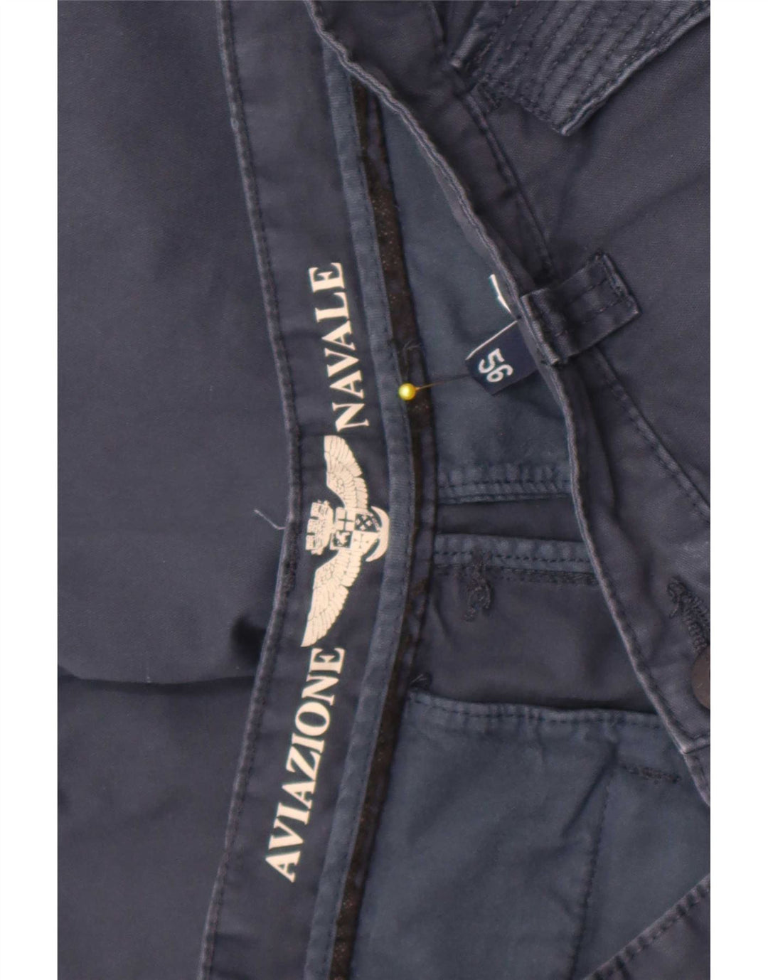 Pantaloncini cargo da uomo Aviazione Navale W38 XL Blu Navy
