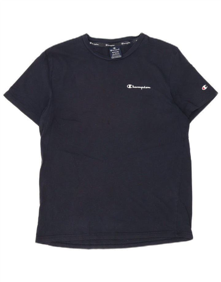T-shirt da uomo Champion Top medio blu navy