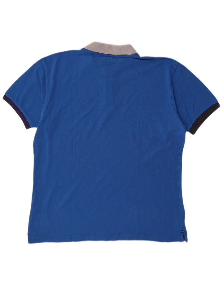 Polo da uomo NORTH SAILS 2XL in cotone blu
