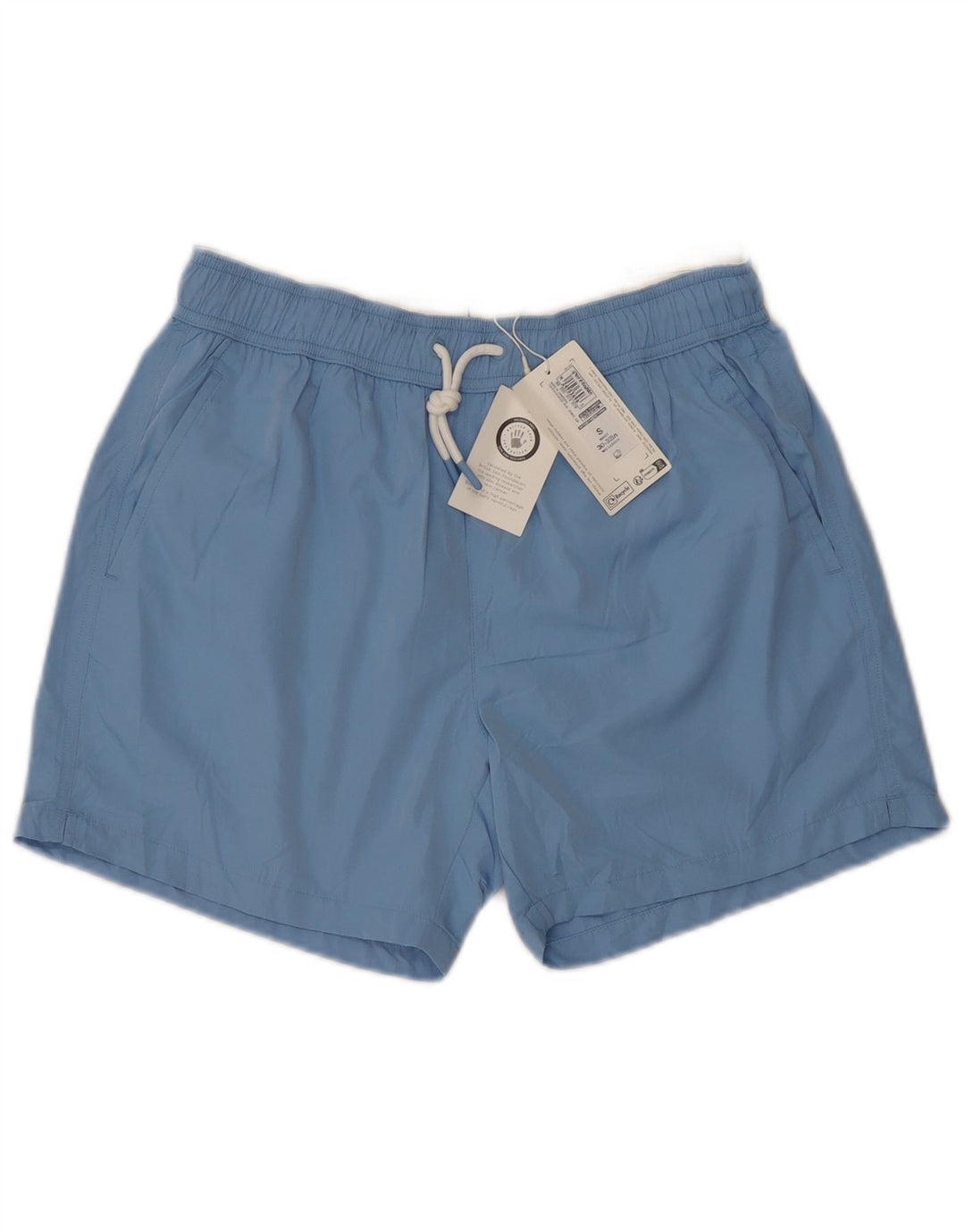 Pantaloncini da bagno da donna Marks & Spencer UK 10 piccoli poliestere blu