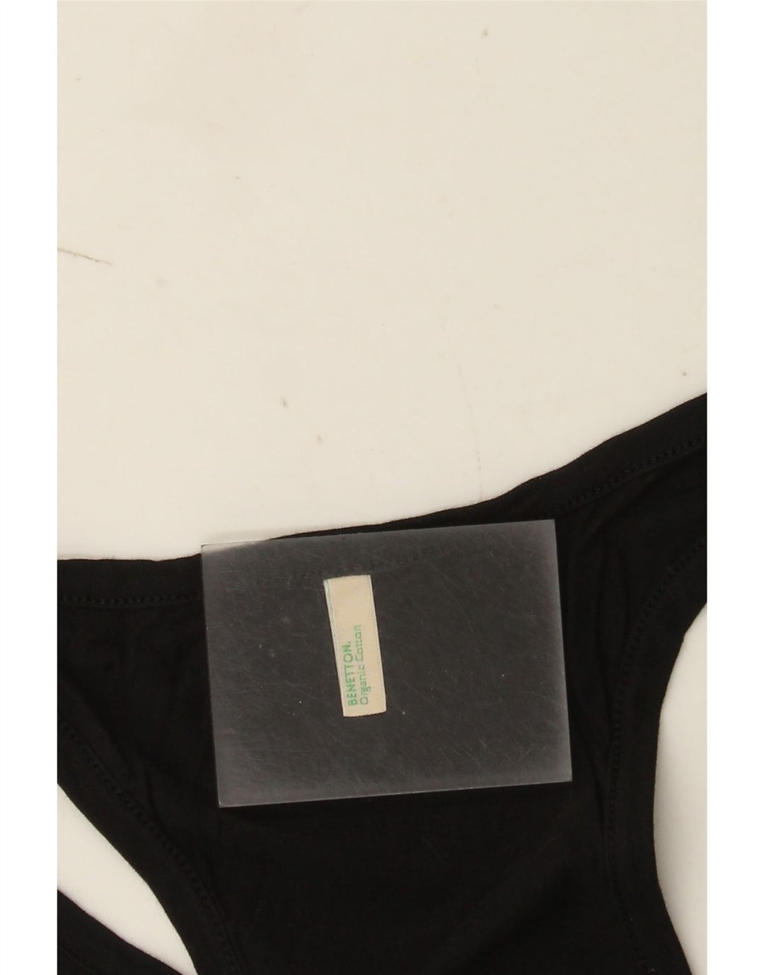 Canotta da donna Benetton UK 12 media nera