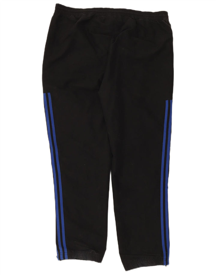 Pantaloni da tuta da uomo Adidas Joggers grandi neri in poliestere