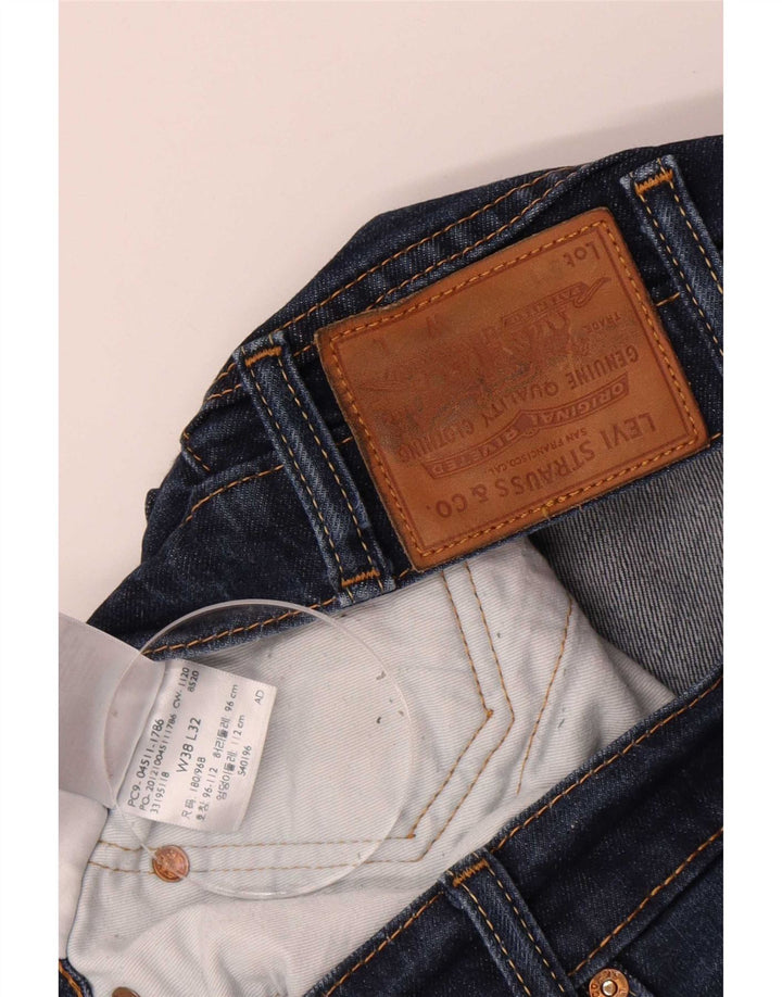 Jeans Levi's Uomo 511 Slim W38 L32 Cotone Blu