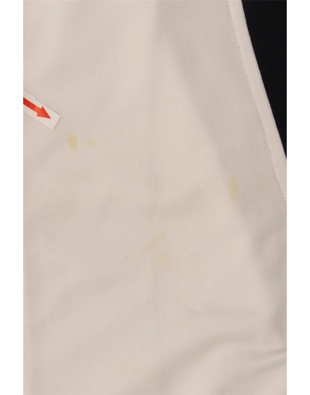 Giacca da tuta da uomo Kappa in poliestere color block bianco medio