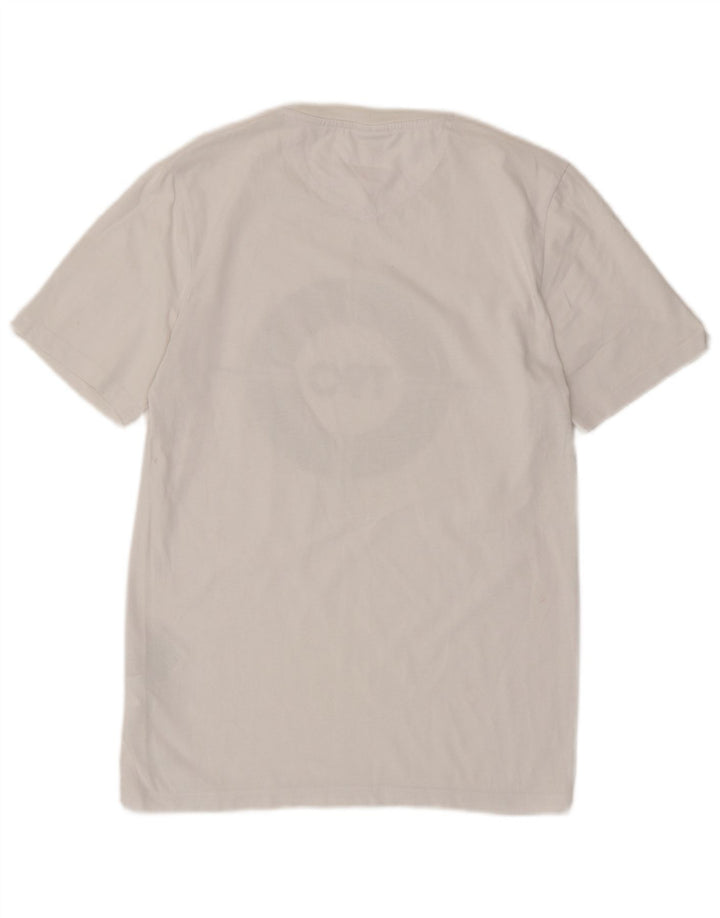 T-shirt grafica da uomo NIKE Top piccola in cotone bianco