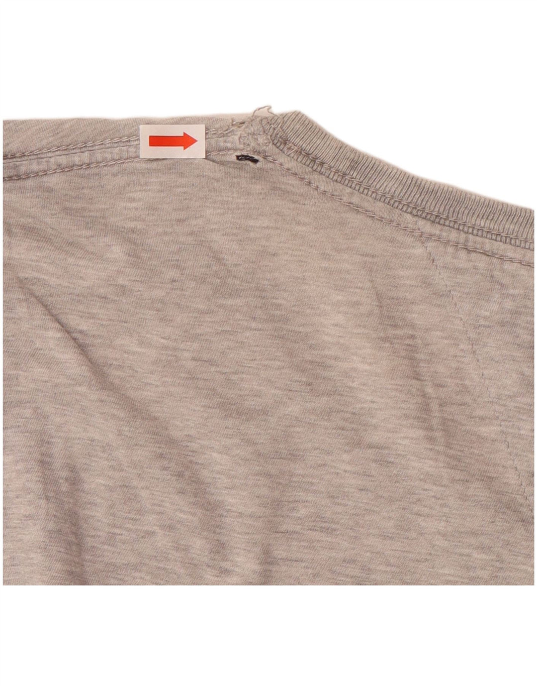 TOMMY HILFIGER Mens T-Shirt Top 2XL Grey