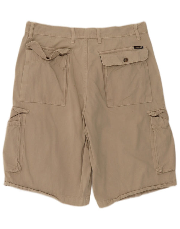 Pantaloncini cargo da uomo Carrera IT 50 Large W34 Cotone Beige