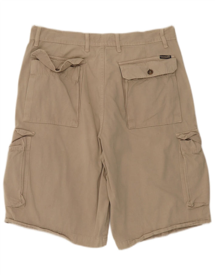 Pantaloncini cargo da uomo Carrera IT 50 Large W34 Cotone Beige