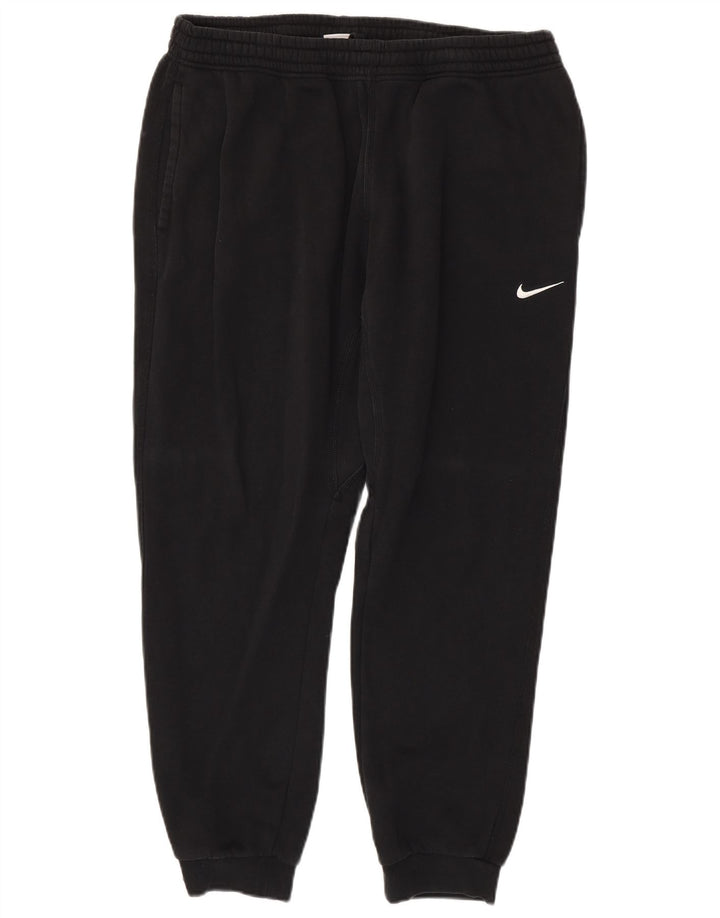 Pantaloni da tuta da uomo NIKE Joggers XL in cotone nero