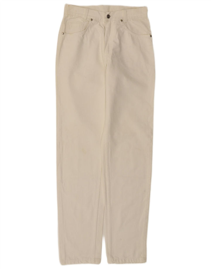 Jeans affusolati da uomo Mash IT 48 medio W32 L33 cotone bianco