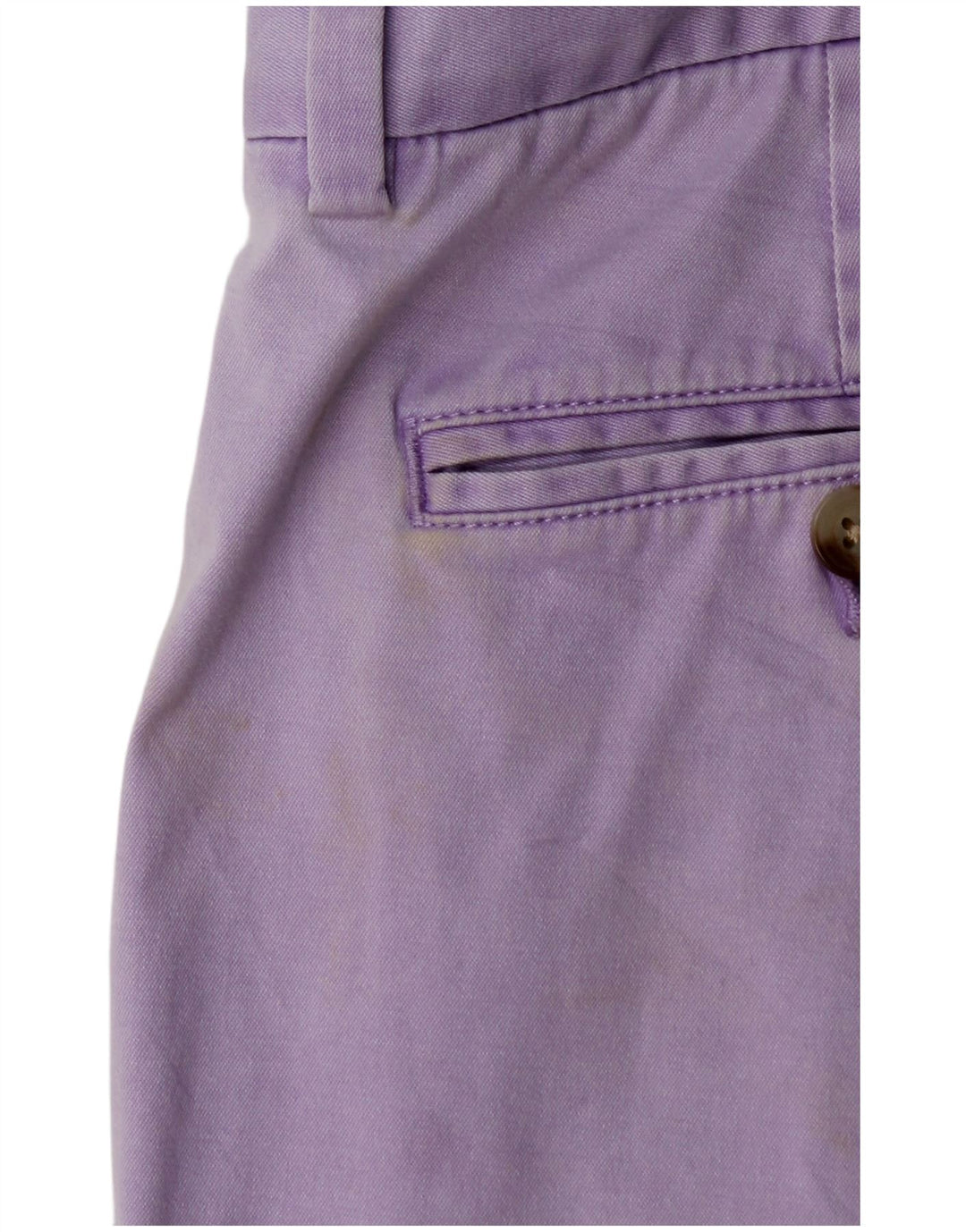 VINEYARD VINES Pantaloncini chino da uomo W38 XL cotone viola