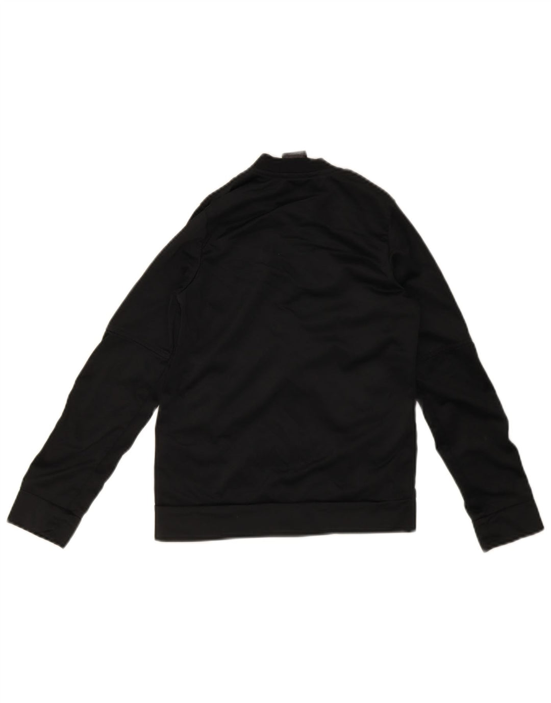 Adidas Tuta da Ragazzo Top Giacca 9-10 Anni Poliestere Nera Sportiva