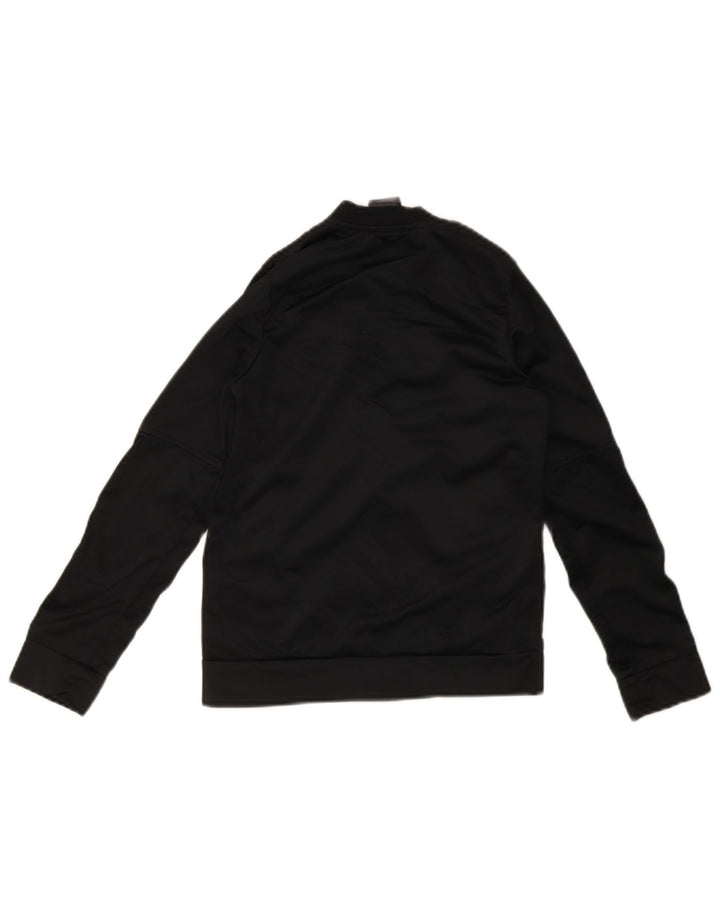 Adidas Tuta da Ragazzo Top Giacca 9-10 Anni Poliestere Nera Sportiva