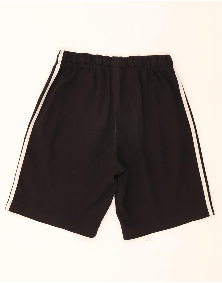 Pantaloncini sportivi Adidas da ragazzo 13-14 anni in poliestere nero