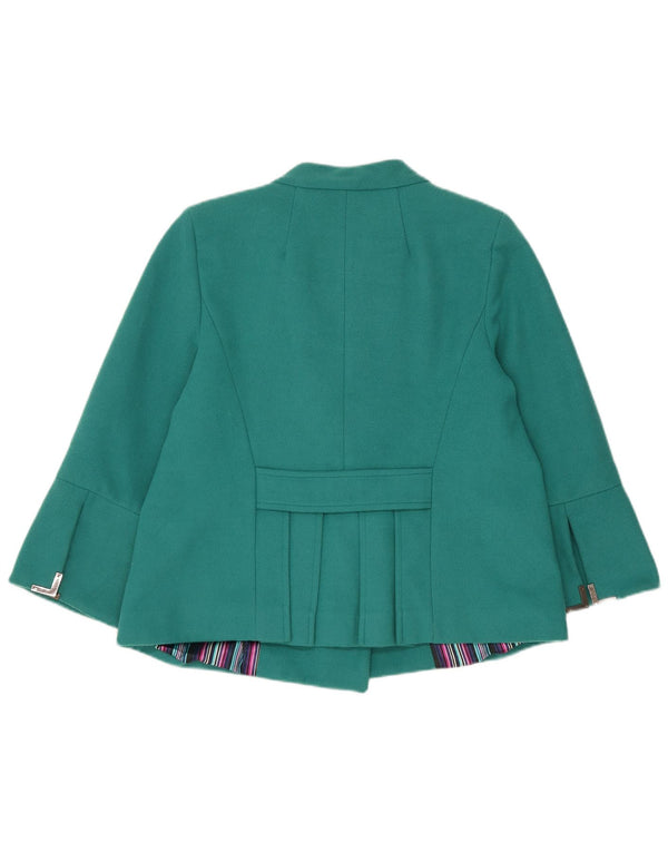 Bomber donna manica 3/4 Roccobarocco IT 44 Poliestere verde medio