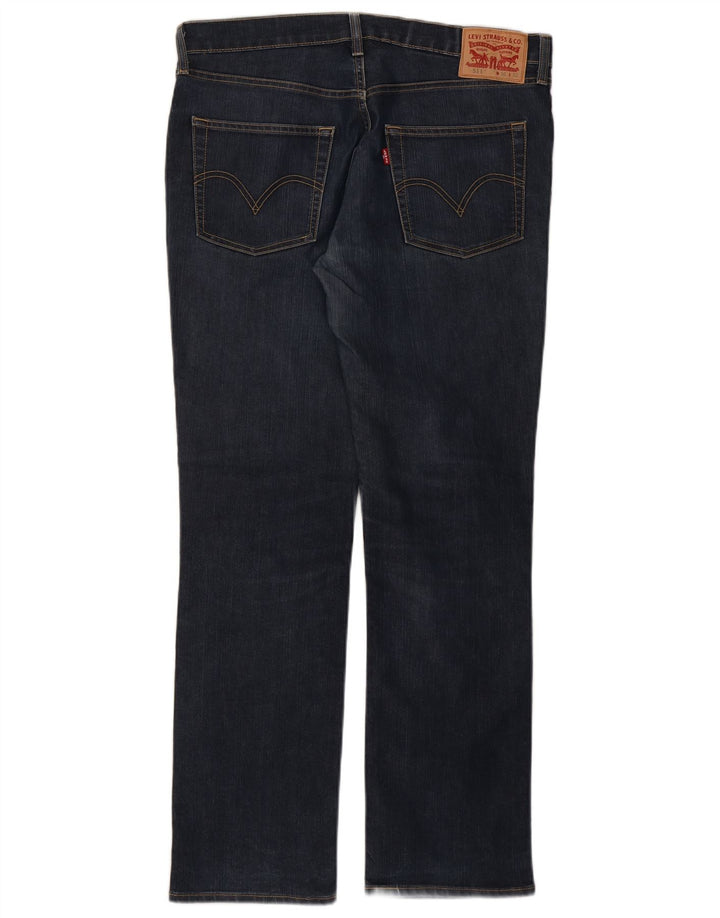 Jeans Levi's 511 Slim da donna W36 L32 Blu Navy