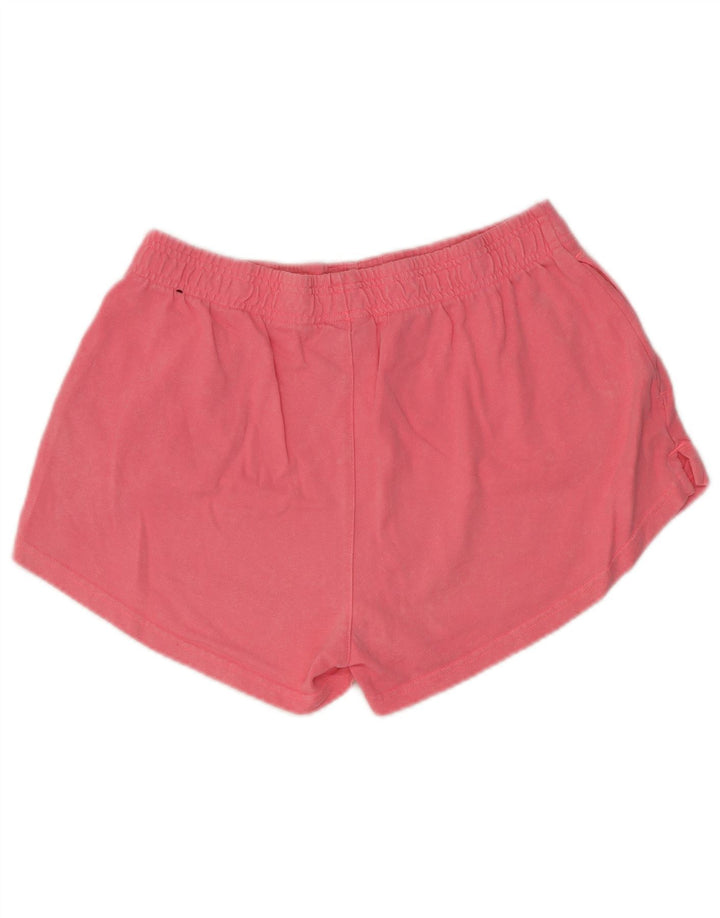 Pantaloncini sportivi da donna Nike UK 14 cotone rosa medio