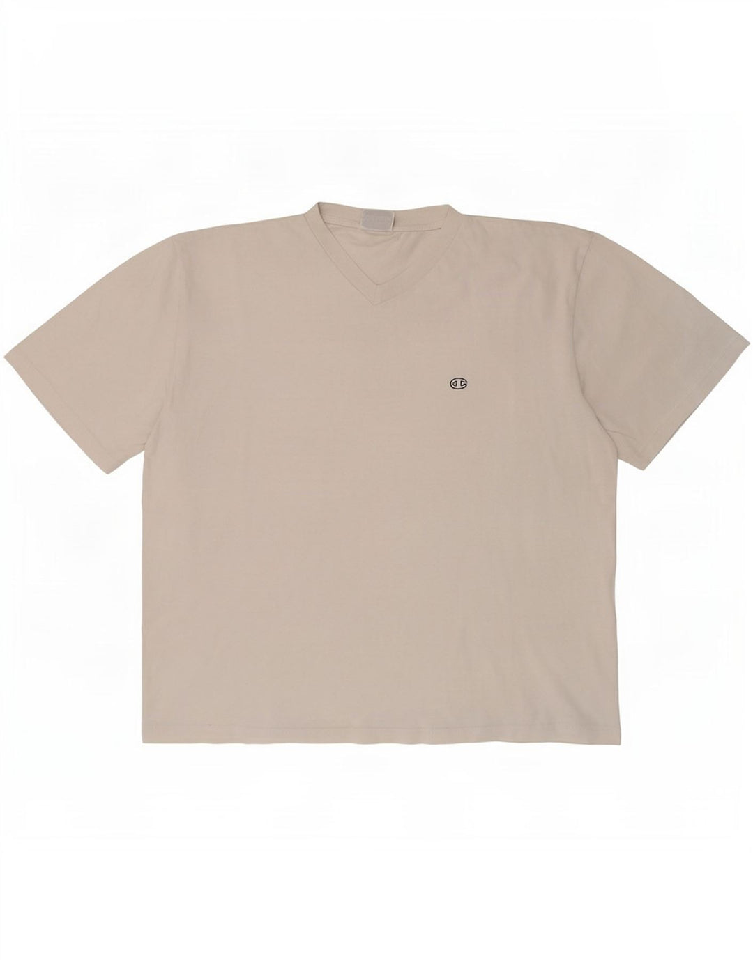 T-shirt da uomo Champion Top XL in cotone bianco