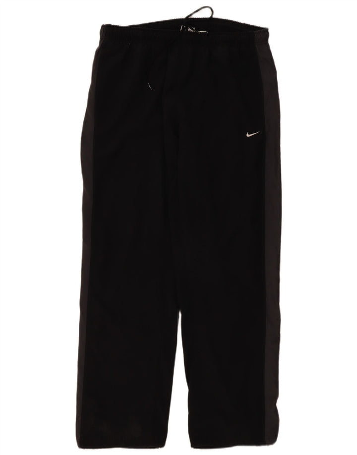 Pantaloni da tuta Nike da uomo XL in poliestere color block nero