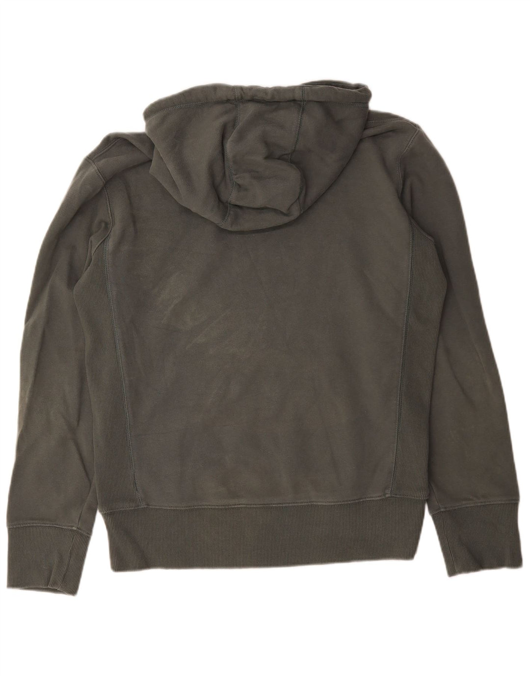 Felpa con cappuccio da uomo Superdry Small in cotone kaki