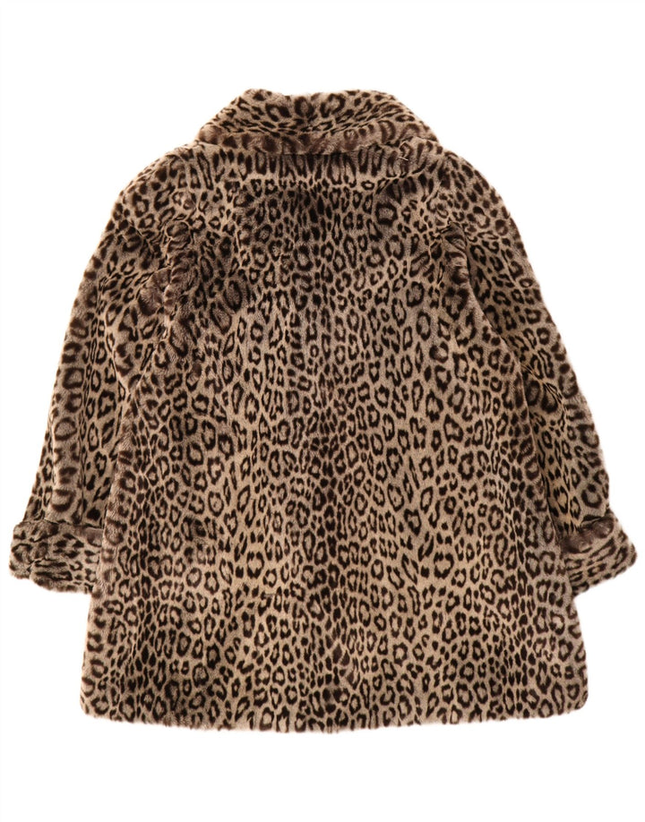 C&A Cappotto da donna YOUR SIXTH SENSE IT 44 Marrone medio Stampa animalier