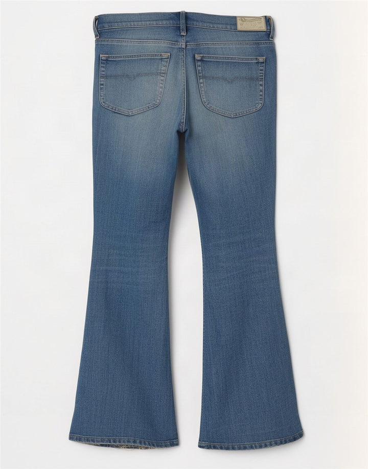 Jeans svasati da donna Diesel W29 L30 cotone blu