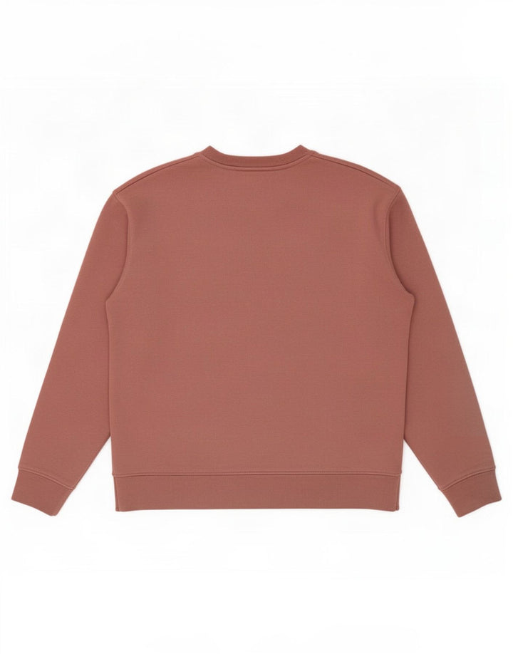 Felpa Zara da donna maglione UK 14 cotone marrone medio