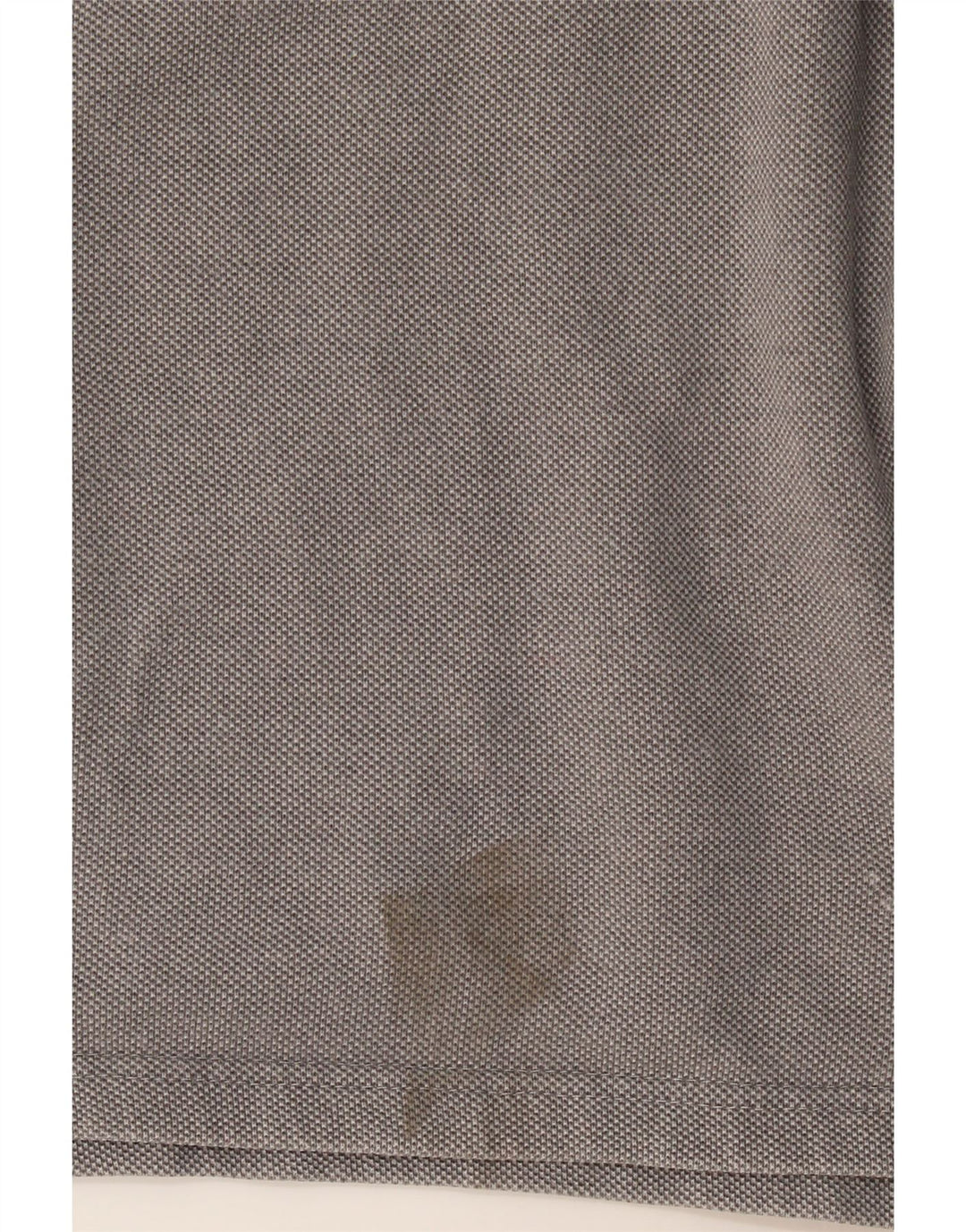 Felpa da uomo con collo con zip Fat Face, maglione grande, cotone grigio