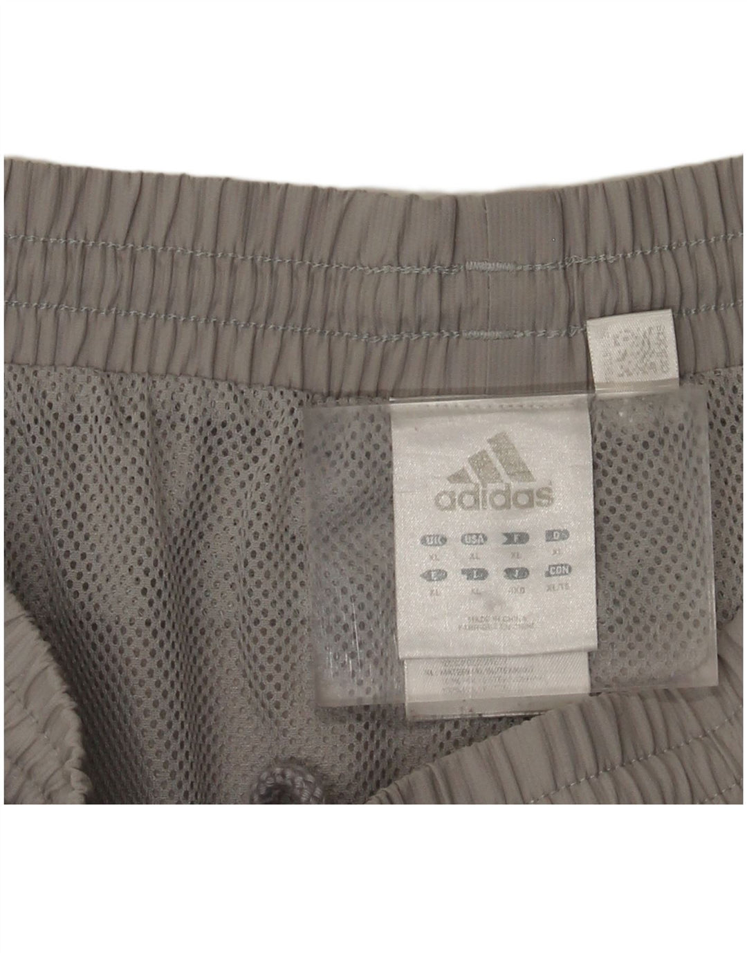 Pantaloni da tuta da uomo ADIDAS Joggers XL Poliestere color block grigio