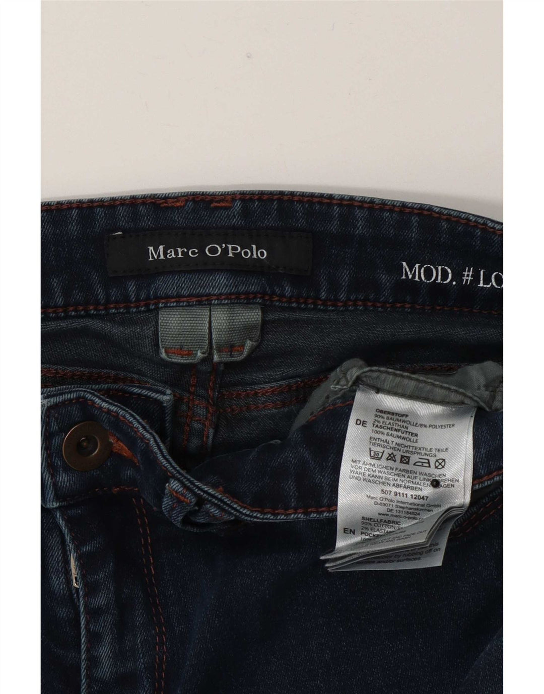 Jeans slim da donna Marc O'Polo W30 L30 cotone blu