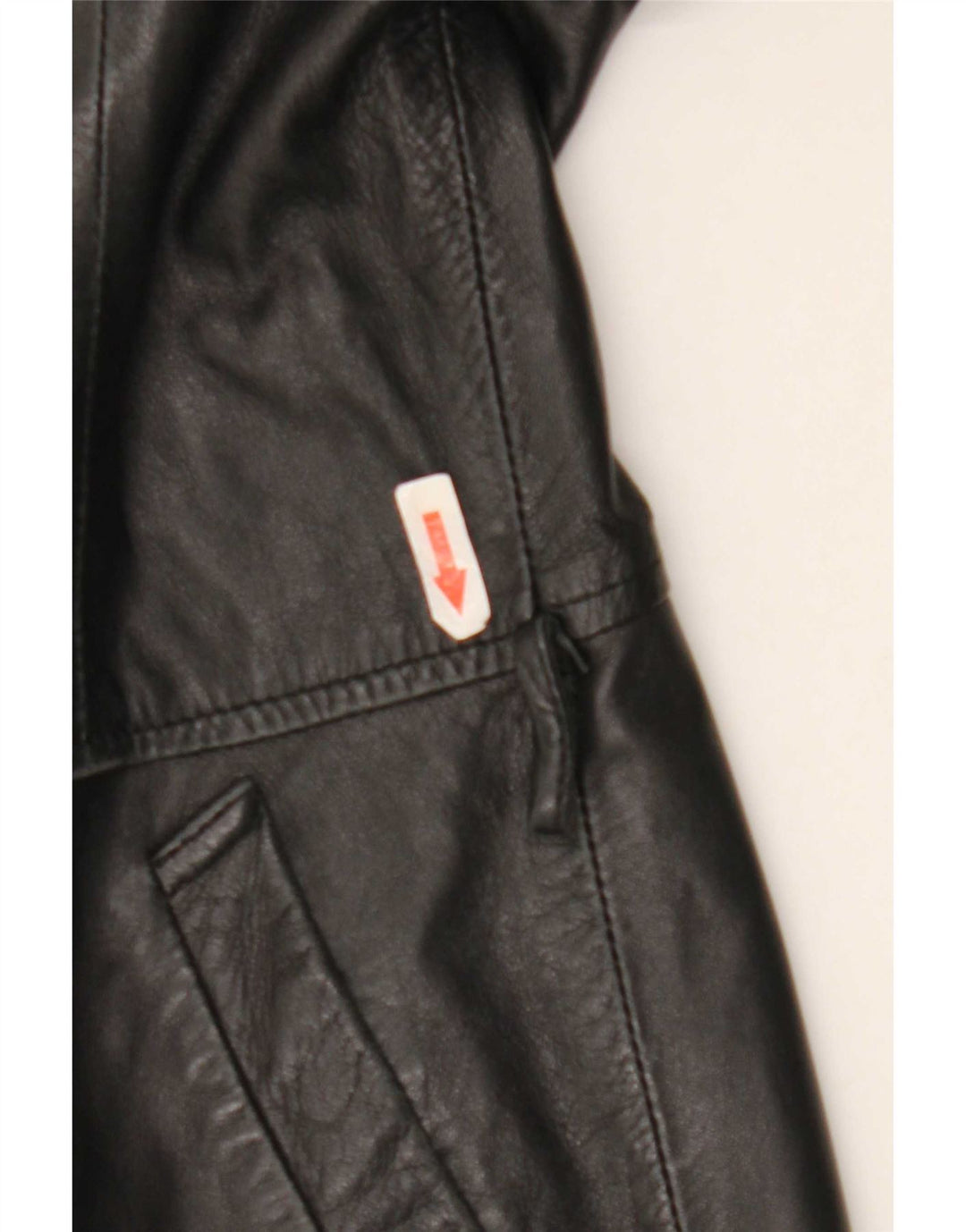 Giacca in pelle da donna Douglas IT 42 media nera