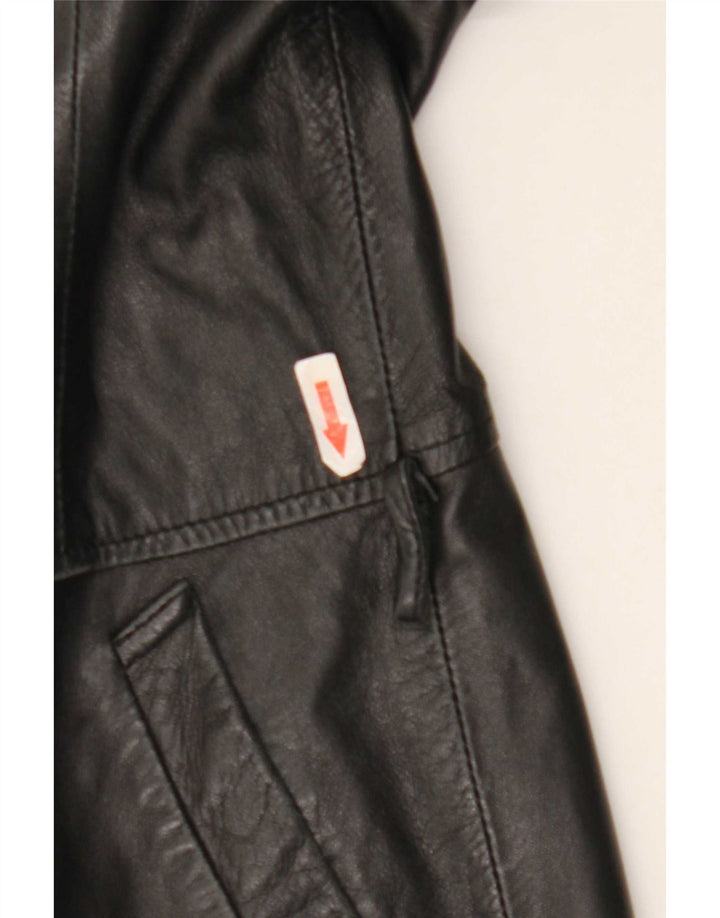 Giacca in pelle da donna Douglas IT 42 media nera
