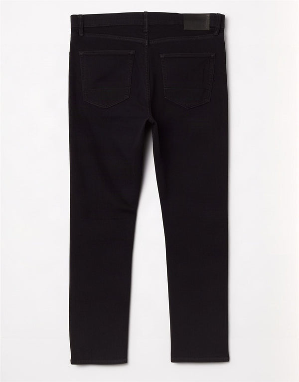 Jeans slim da uomo Marks & Spencer W34 L29 cotone blu navy